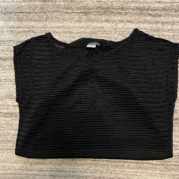 Jordan Taylor black swimsuit coverup - Picture 5 of 6